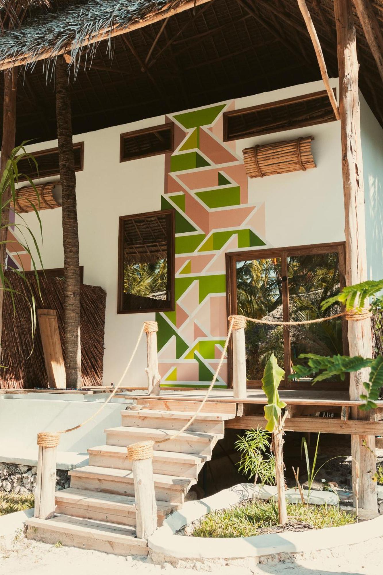 Tsunami Village ブウェワウ エクステリア 写真